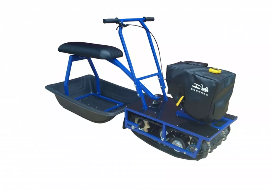 Мини-мотобуксировщик Альбатрос-М с фарой в Ижевске