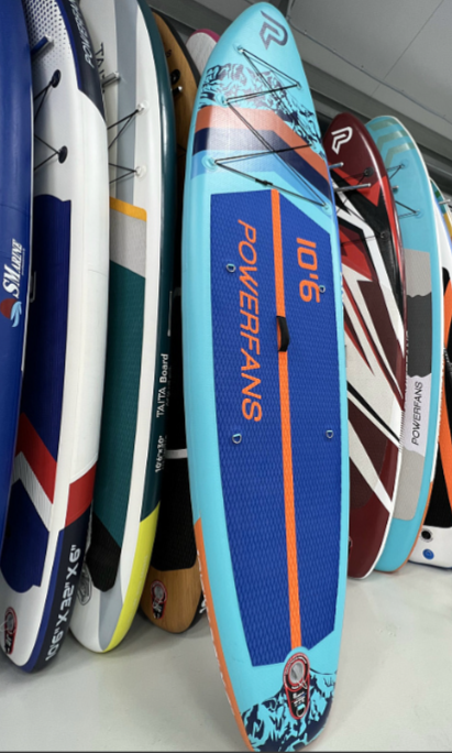 SUP (САП) ДОСКА RAIDEX POWERFANS ITALIAN BLUE BAY 10,6’ (320СМ) в Ижевске