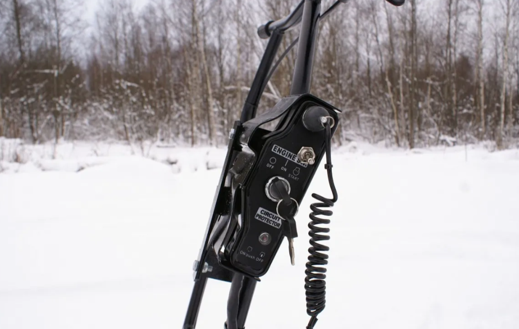 Мотобуксировщик БТС «МАЛЕК»  380/7  БЕЗ э/зап. LIFAN/LONCIN (60 Ватт) в Ижевске