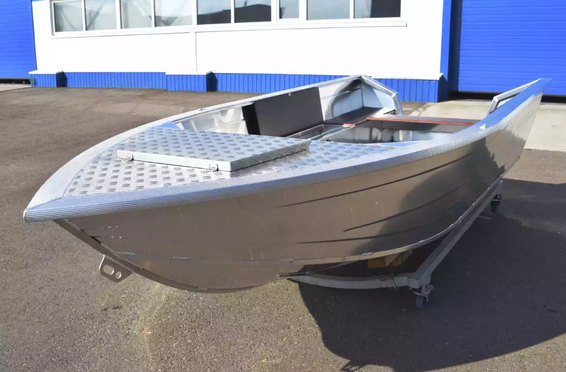 Алюминиевая лодка Неман-400 Р PRO в Ижевске