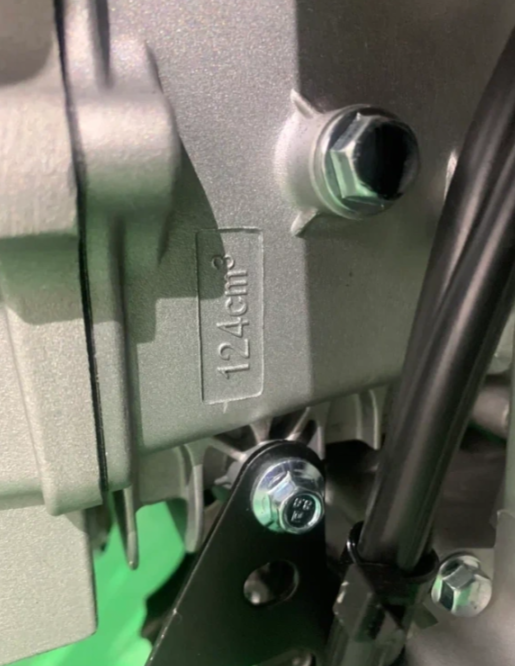 Питбайк JHLMOTO JHLofr LK125 17/14 (ZS154FMI-2) в Ижевске