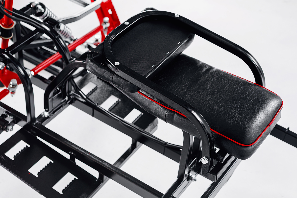 Лыжный модуль IKUDZO TERRAIN с подогревом ручек металлические лыжи в Ижевске