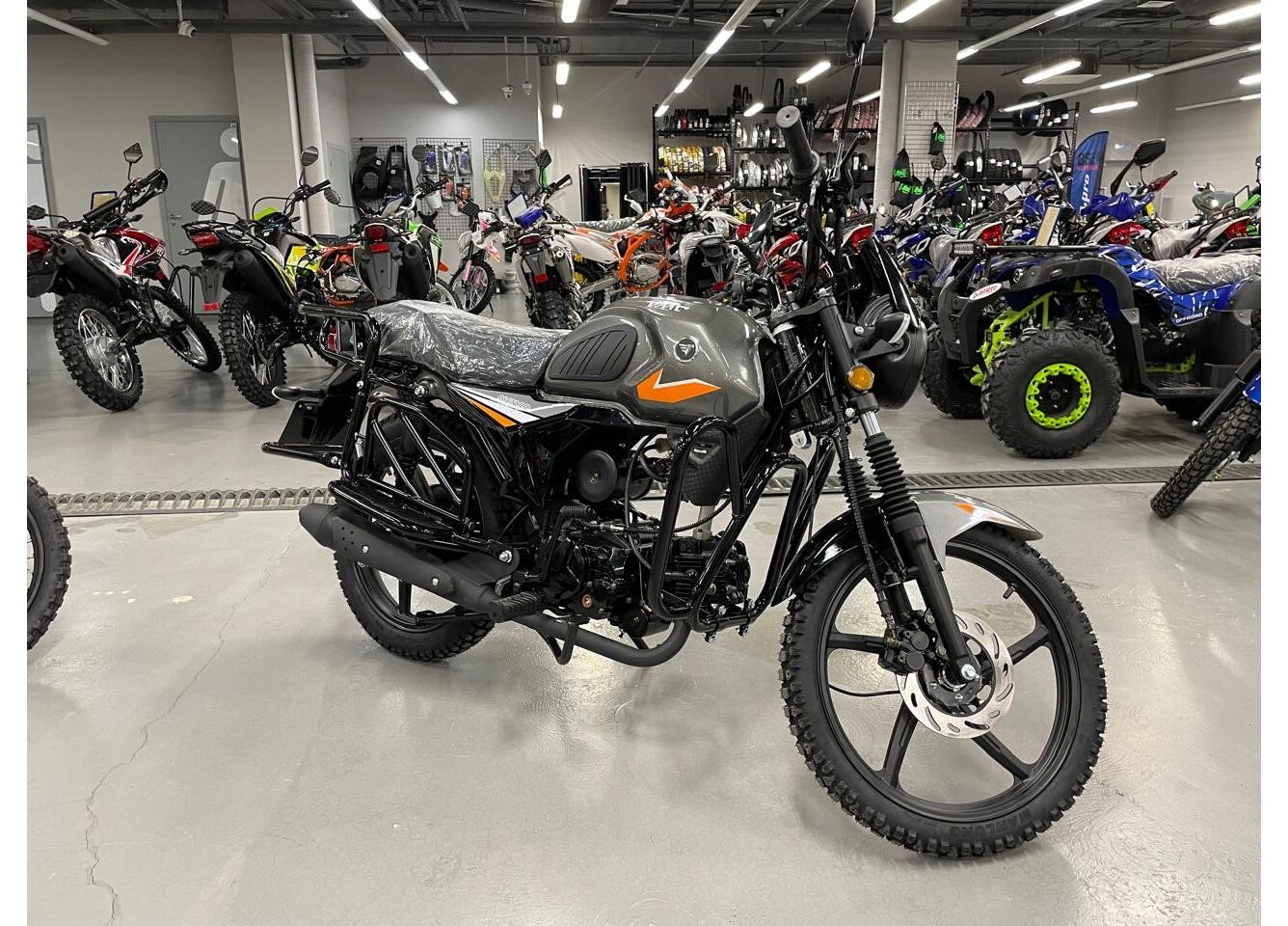 Мопед VMC NOVA 49сс (125сс) Led Full, дисковый тормоз, RKB RATO с баланс. валом, сигнализация в Ижевске