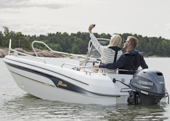 ЛОДОЧНЫЙ МОТОР YAMAHA F40 FETL в Ижевске