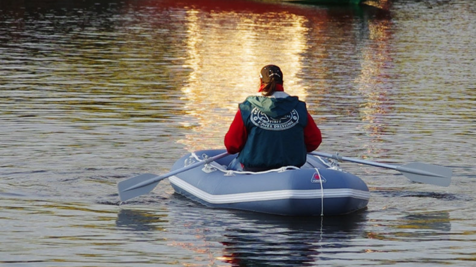 ЛОДКА НАДУВНАЯ YUKONA 230 G (БЕЗ ПАЙОЛА, ТРАНЕЦ В КОМПЛЕКТЕ) в Ижевске