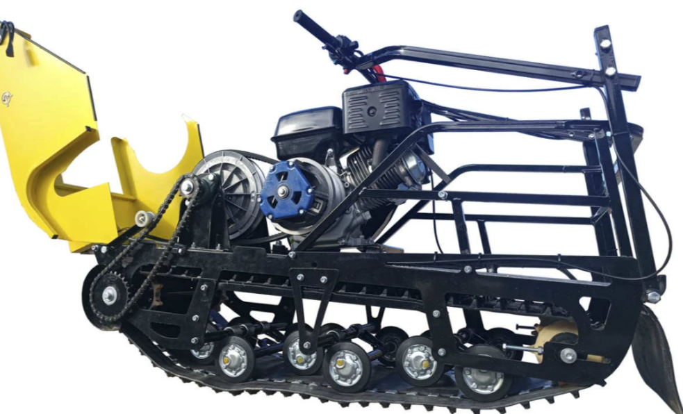 Мотобуксировщик РЫБАК PK 15 л.с. (короткая база 1230мм) в Ижевске