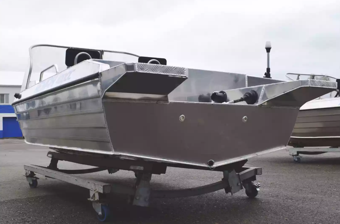Алюминиевая лодка  Neman-400 DC в Ижевске