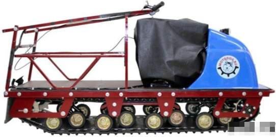 Мотобуксировщик MOTODOG 500 LONG 20  передний привод в Ижевске