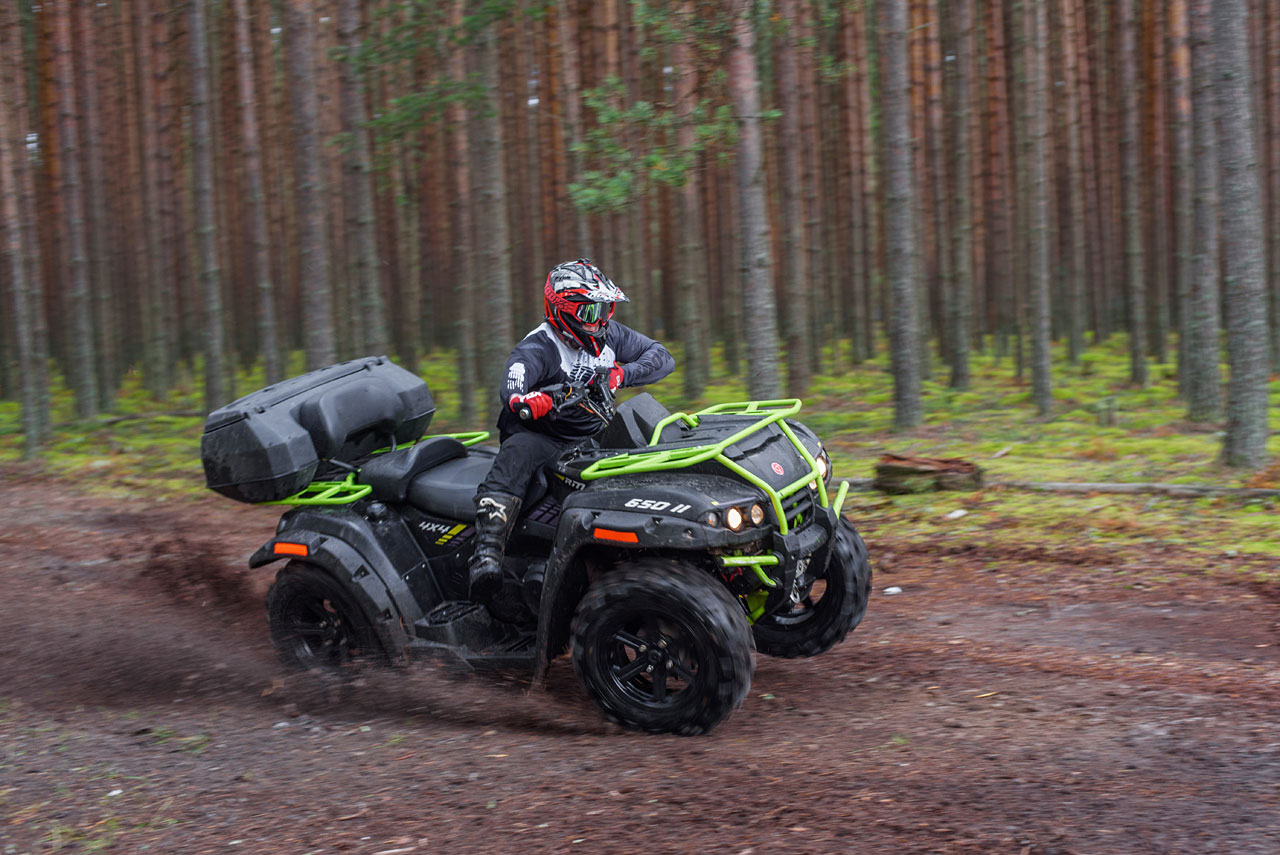 Квадроцикл РМ (Русская механика) 650-2 в Ижевске