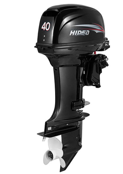 Лодочный мотор HIDEA HD40FES-T (гидроподъем) в Ижевске
