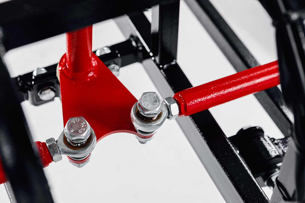 Лыжный модуль IKUDZO TERRAIN с подогревом ручек металлические лыжи в Ижевске