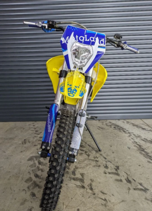 Питбайк MotoLand (МОТОЛЕНД) MZ125 в Ижевске