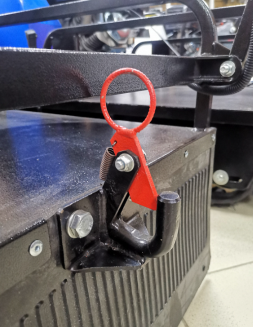 Мотобуксировщик SNOWBEAR 500 15 в Ижевске