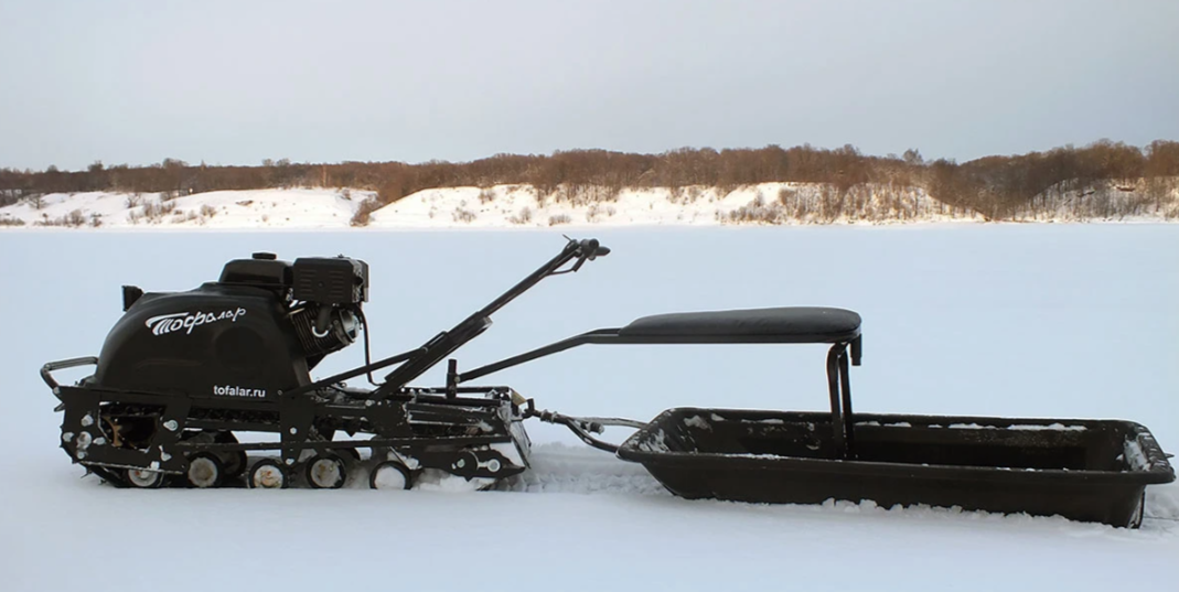 Мотобуксировщик Тофалар 500 с модулем Тягач в Ижевске