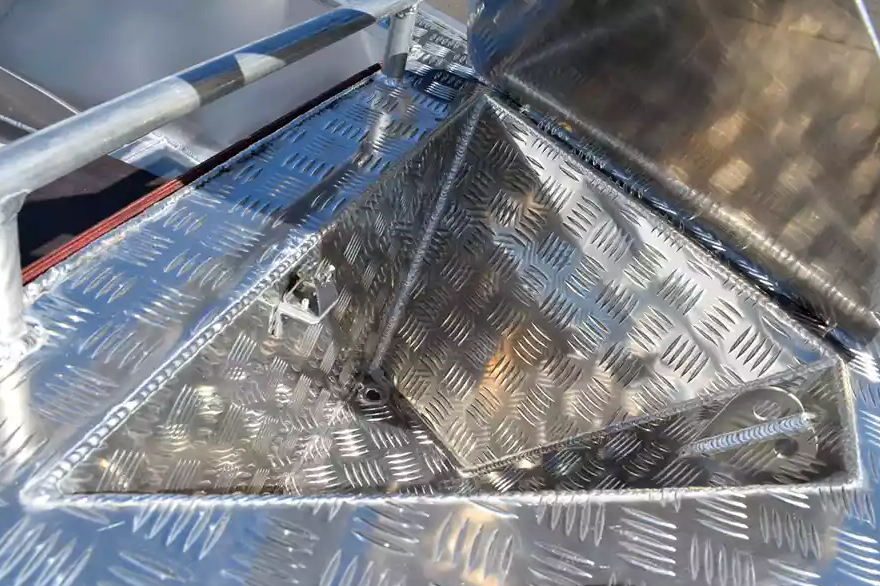 Алюминиевая лодка Wyatboat-490 P в Ижевске