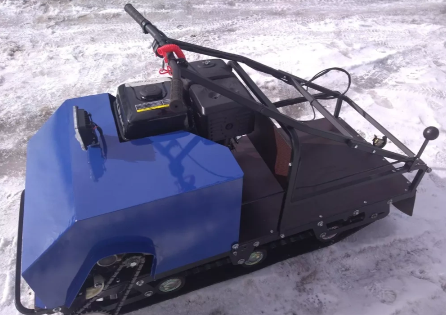 Мотобуксировщик AhtaR ЗИМА с реверсом (задний ход) в Ижевске