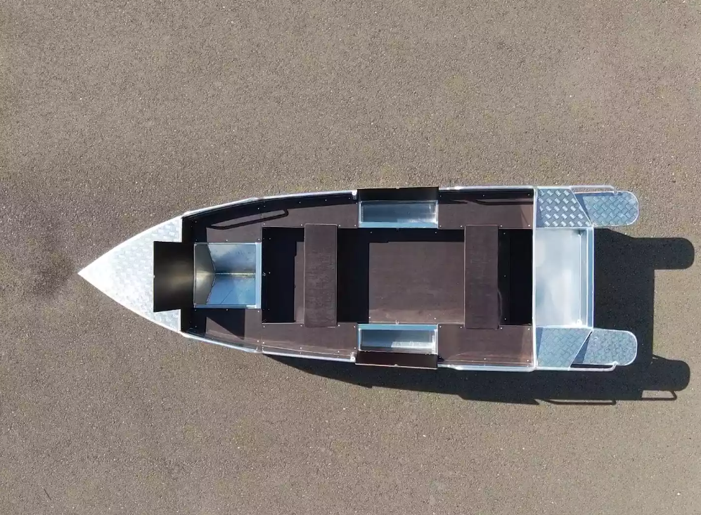 Алюминиевая лодка Wyatboat-390 M в Ижевске