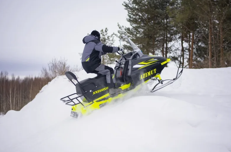 Миниснегоход Бурлак Азимут 20 л.с.  Б/У в Ижевске