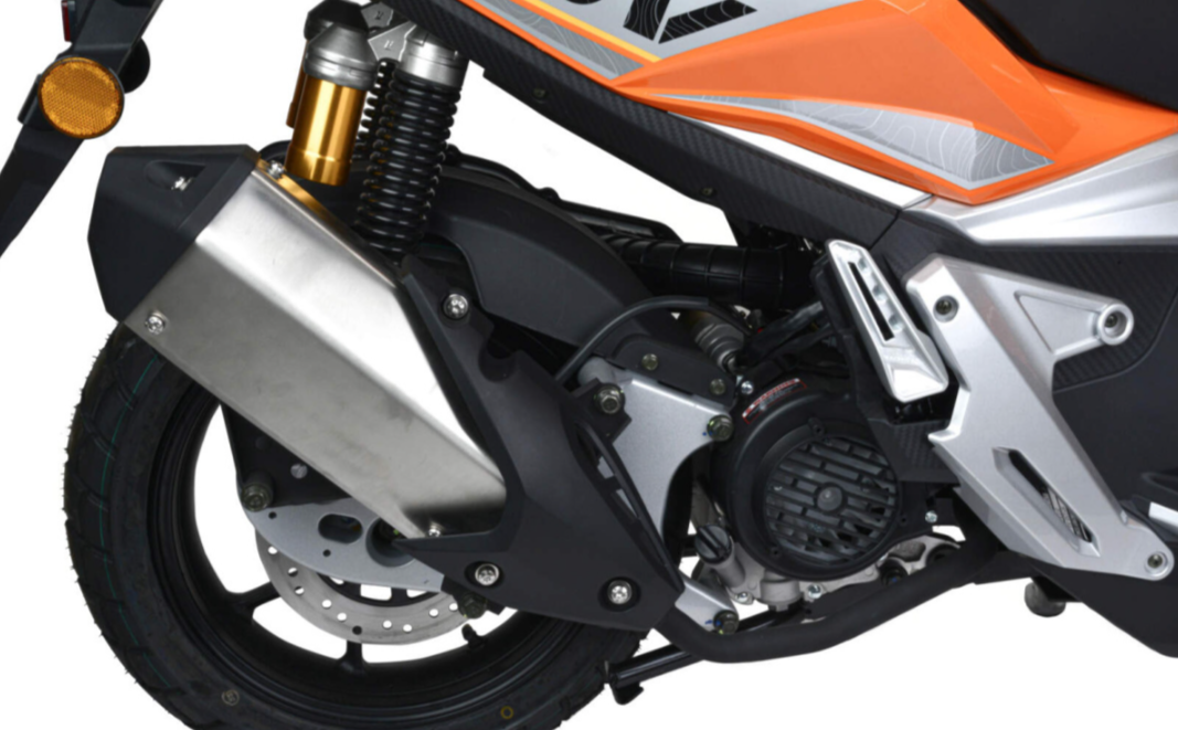 Скутер MOTOLAND (МОТОЛЕНД) T-MAX 150 в Ижевске