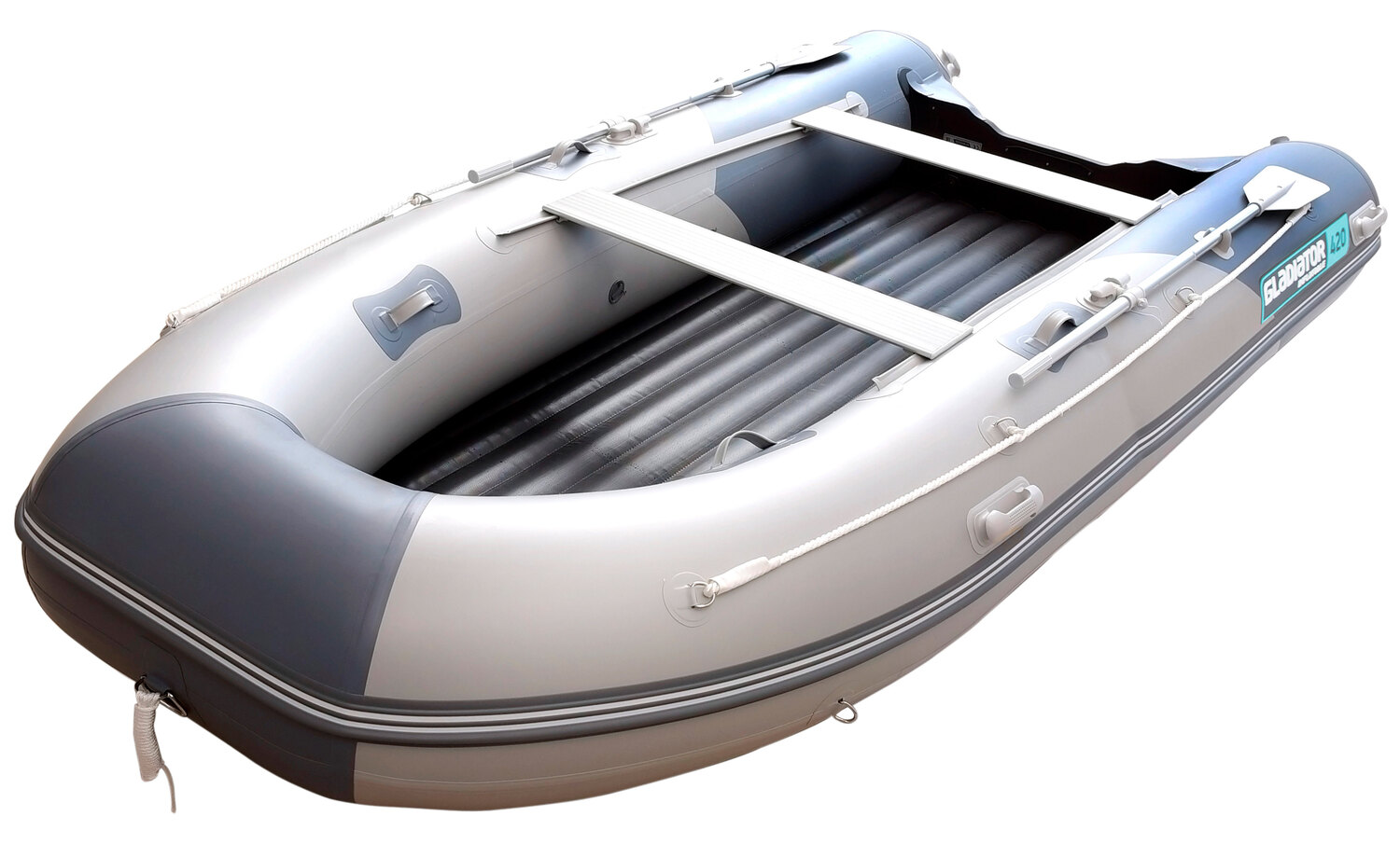 НАДУВНАЯ ЛОДКА GLADIATOR E350PRO в Ижевске