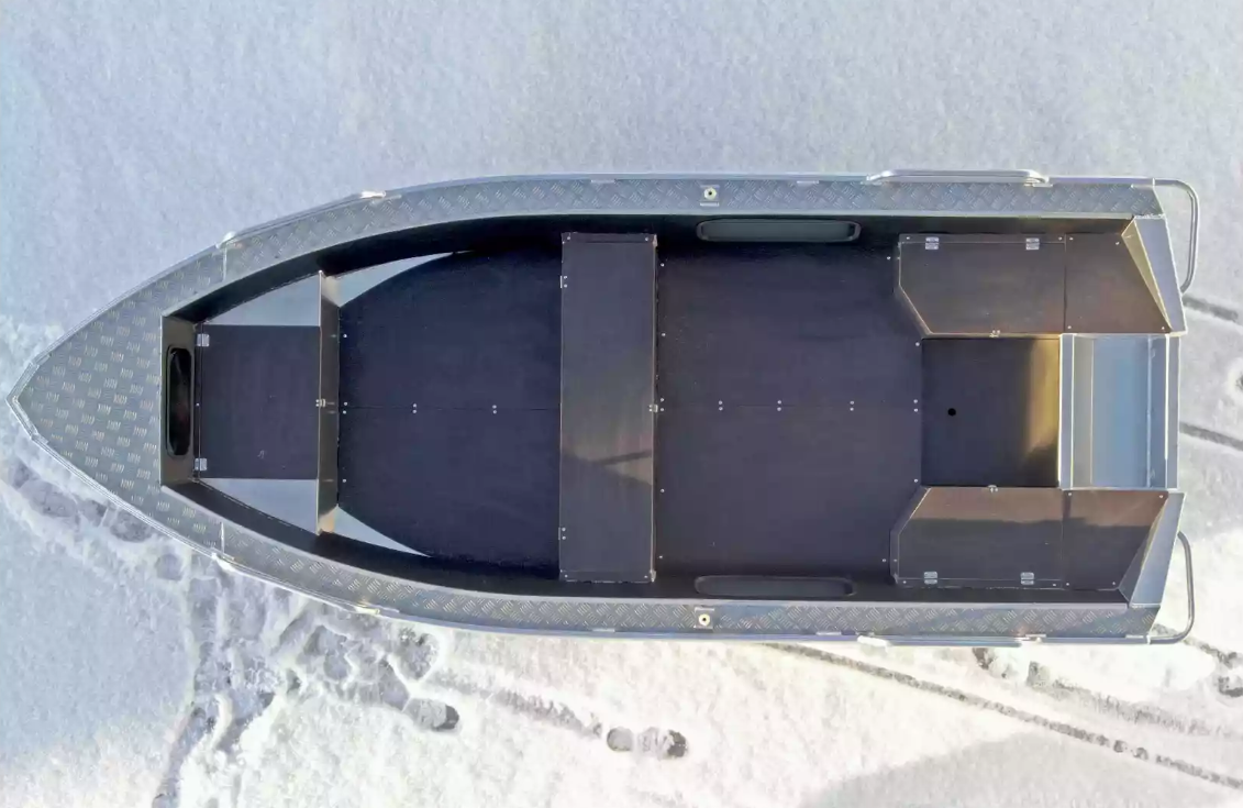 Алюминиевая лодка Wyatboat-370 в Ижевске