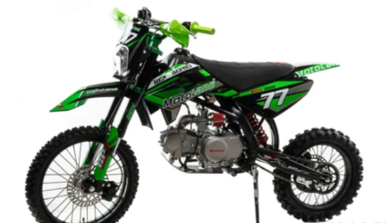 Питбайк MOTOLAND (МОТОЛЕНД) JX125 в Ижевске