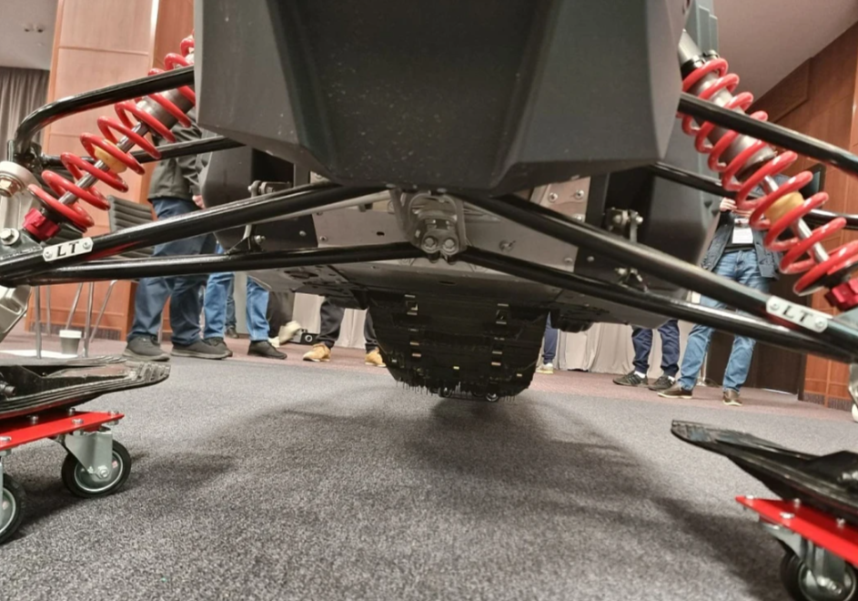 Снегоход AODES Siberiacross 1000 WT 508mm LCD 6.8 в Ижевске