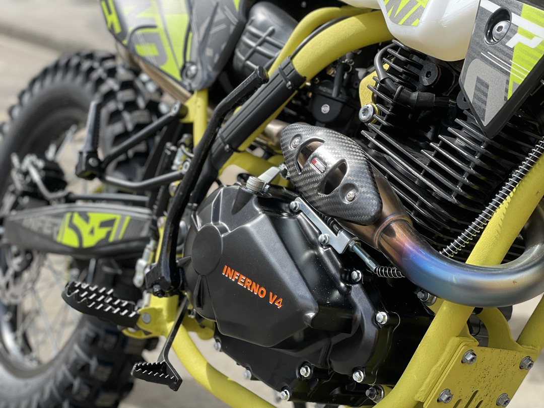 Кроссовый мотоцикл PROMAX INFERNO 380 (4 valves, 6 gears) в Ижевске