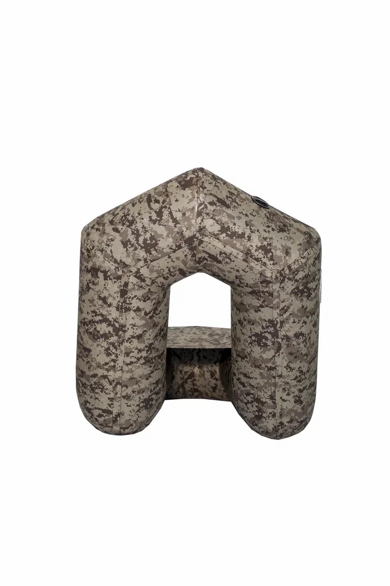 КРЕСЛО НАДУВНОЕ SMARINE, 85Х75 СМ, ПВХ, КОРИЧНЕВЫЙ ПИКСЕЛЬ в Ижевске