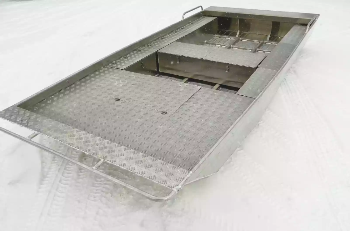 Алюминиевая лодка Wyatboat-390 Jonboat в Ижевске
