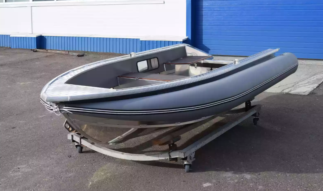 Алюминиевая лодка Wyatboat-370 в Ижевске