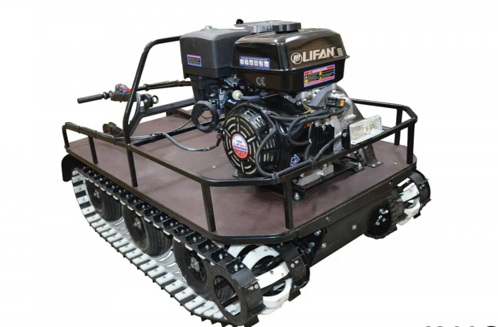 Мотобуксировщик вездеход KOiRA T9 RЕ (понижающий редуктор, электростартер) в Ижевске