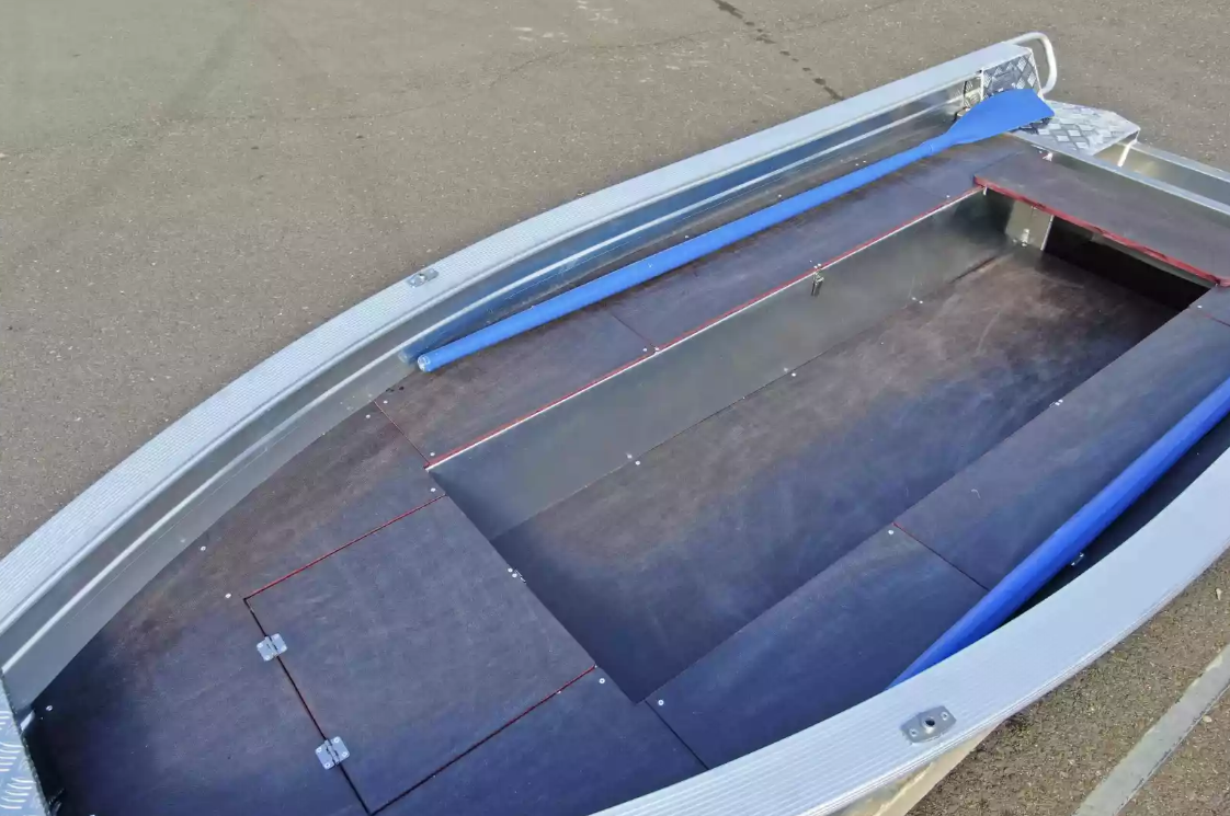 Алюминиевая лодка Wyatboat-370 РМ в Ижевске
