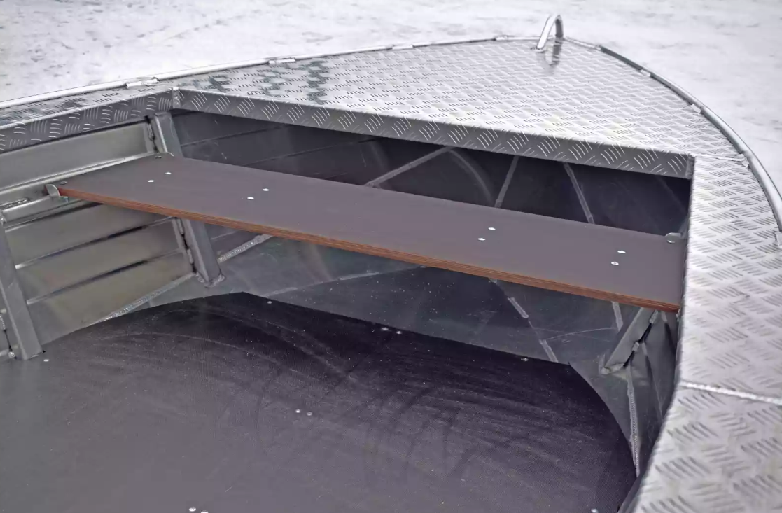 Алюминиевая лодка Neman-500 Шило в Ижевске