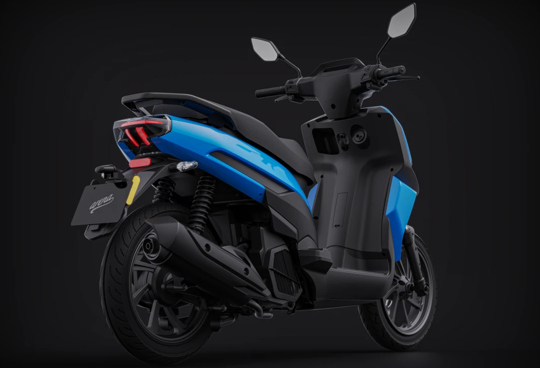 Скутер FAIDET Bumbl 200 (49) в Ижевске