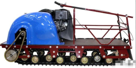 Мотобуксировщик MOTODOG 500 LONG 20  передний привод в Ижевске