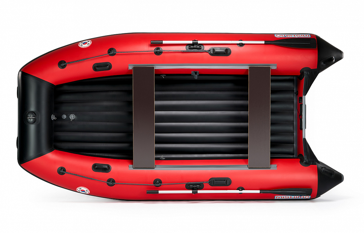 КОМПЛЕКТ ЛОДКА MISHIMO RAPID 380 PRO+ ЛОДОЧНЫЙ МОТОР MARLIN MP 9.9 (20) AMHS PROLINE FORCE в Ижевске