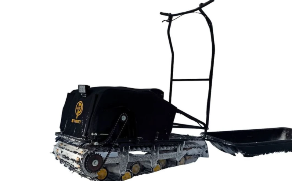 Мотобуксировщик РЫБАК СТАРТ Lifan 15 л.с (тканный капот) в Ижевске