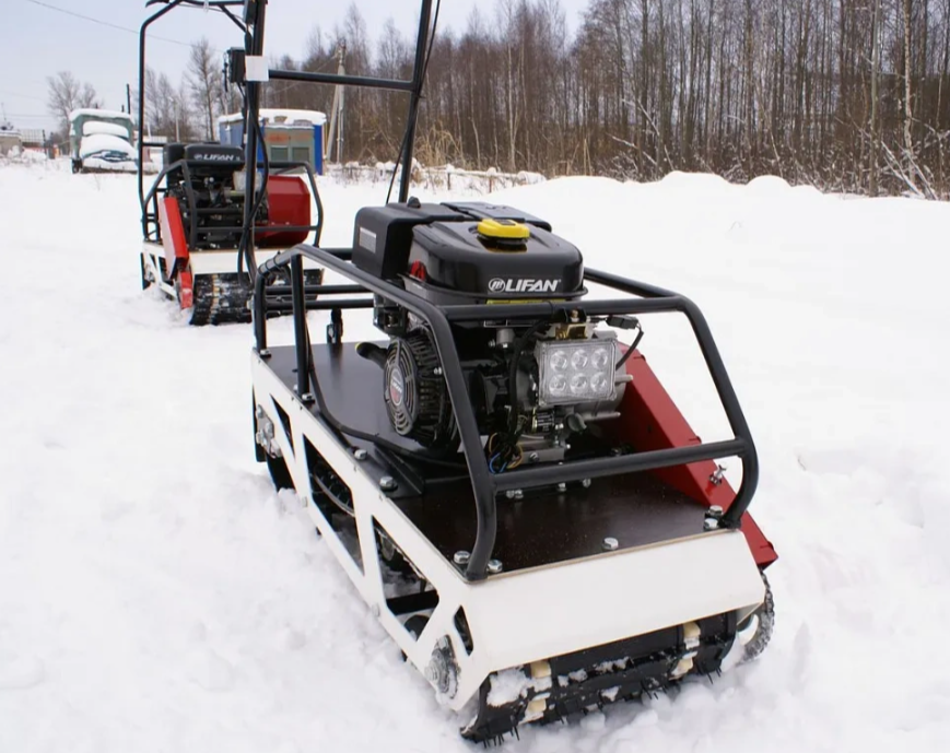 Мотобуксировщик БТС «МАЛЕК»  380/7  БЕЗ э/зап. LIFAN/LONCIN (60 Ватт) в Ижевске