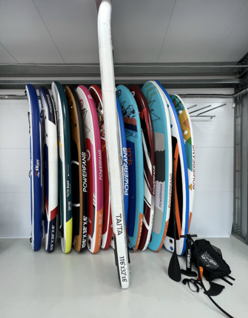 SUP (САП) ДОСКА RAIDEX TAITA PREMIUM MARBLE 12,6’ (381СМ) в Ижевске