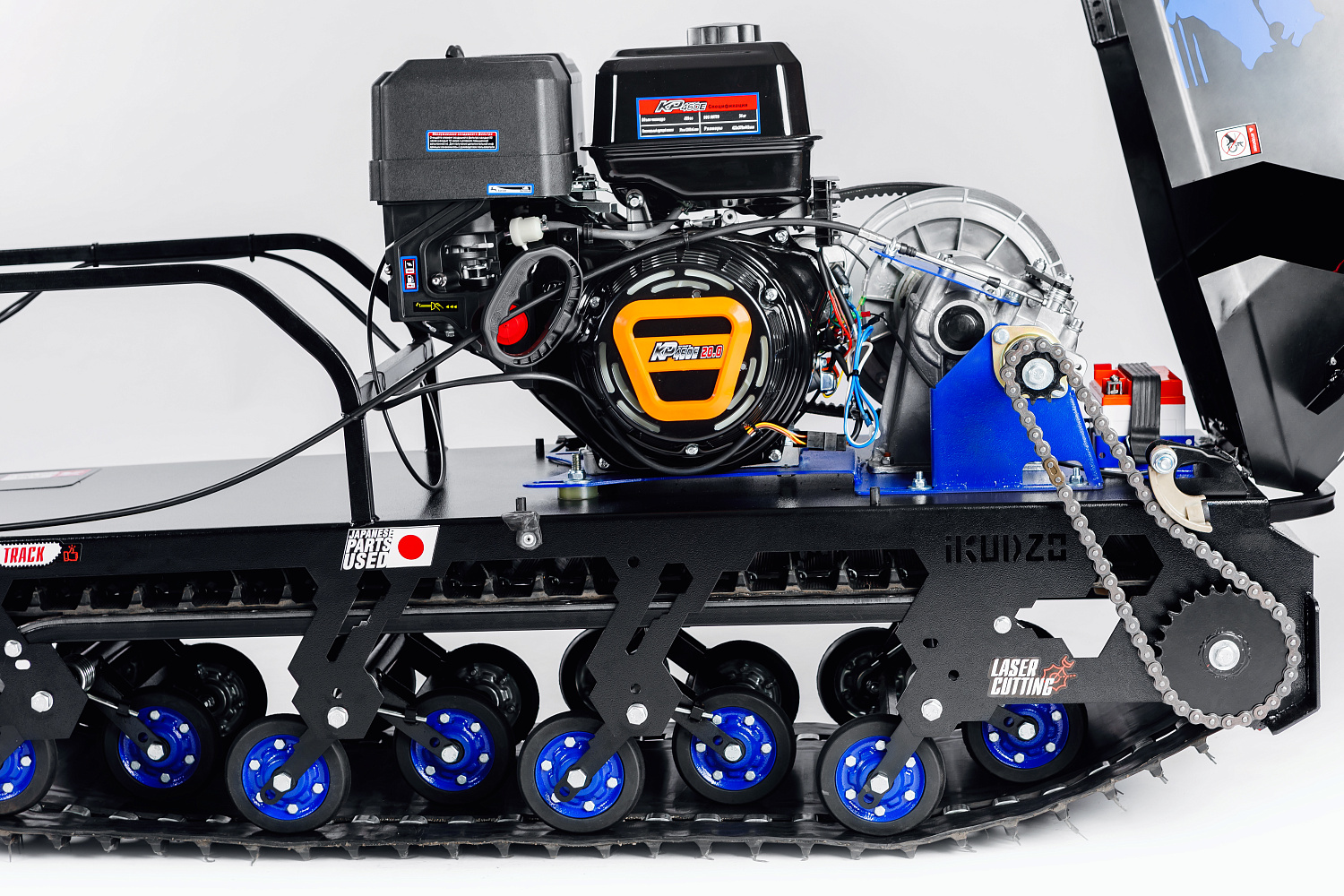 МОТОБУКСИРОВЩИК IKUDZO LONG 2.0 1700/500 EKR19 в Ижевске