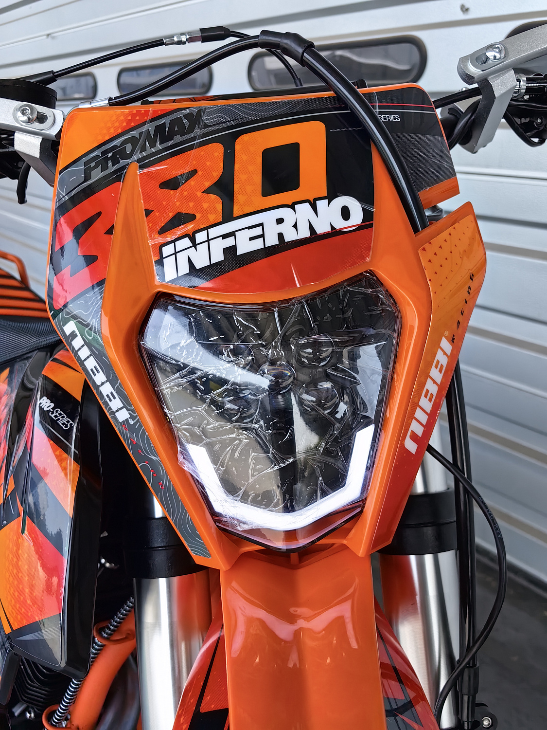 Кроссовый мотоцикл PROMAX INFERNO 380 (4 valves, 6 gears) в Ижевске