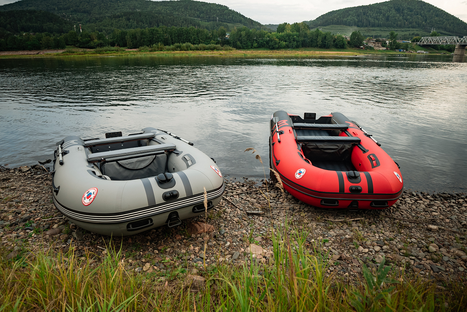 Лодка MISHIMO RIVER JET 390 под водомет в Ижевске