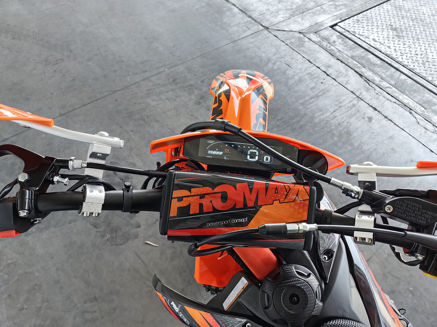 Кроссовый мотоцикл PROMAX INFERNO 380 (4 valves, 6 gears) в Ижевске