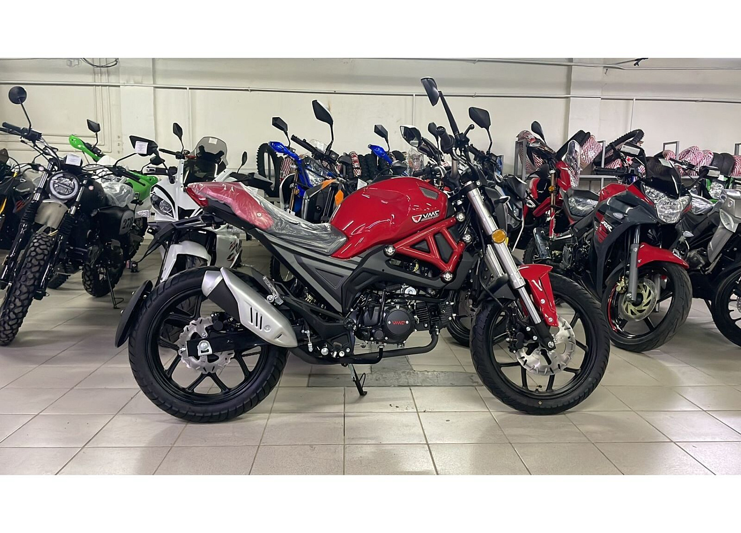Мотоцикл VMC Monster - 250сс (replica Ducati Monster), дисковый тормоз, баланс. вал. в Ижевске