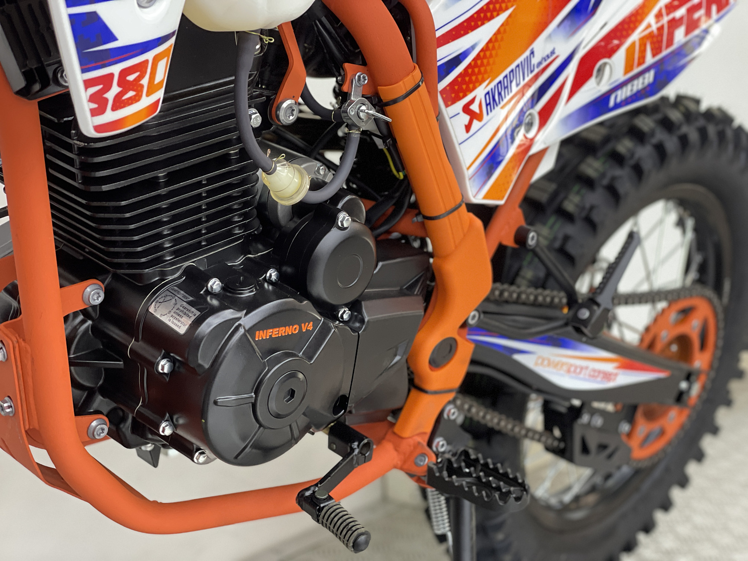 Кроссовый мотоцикл PROMAX INFERNO 380 (4 valves, 5 gears) в Ижевске