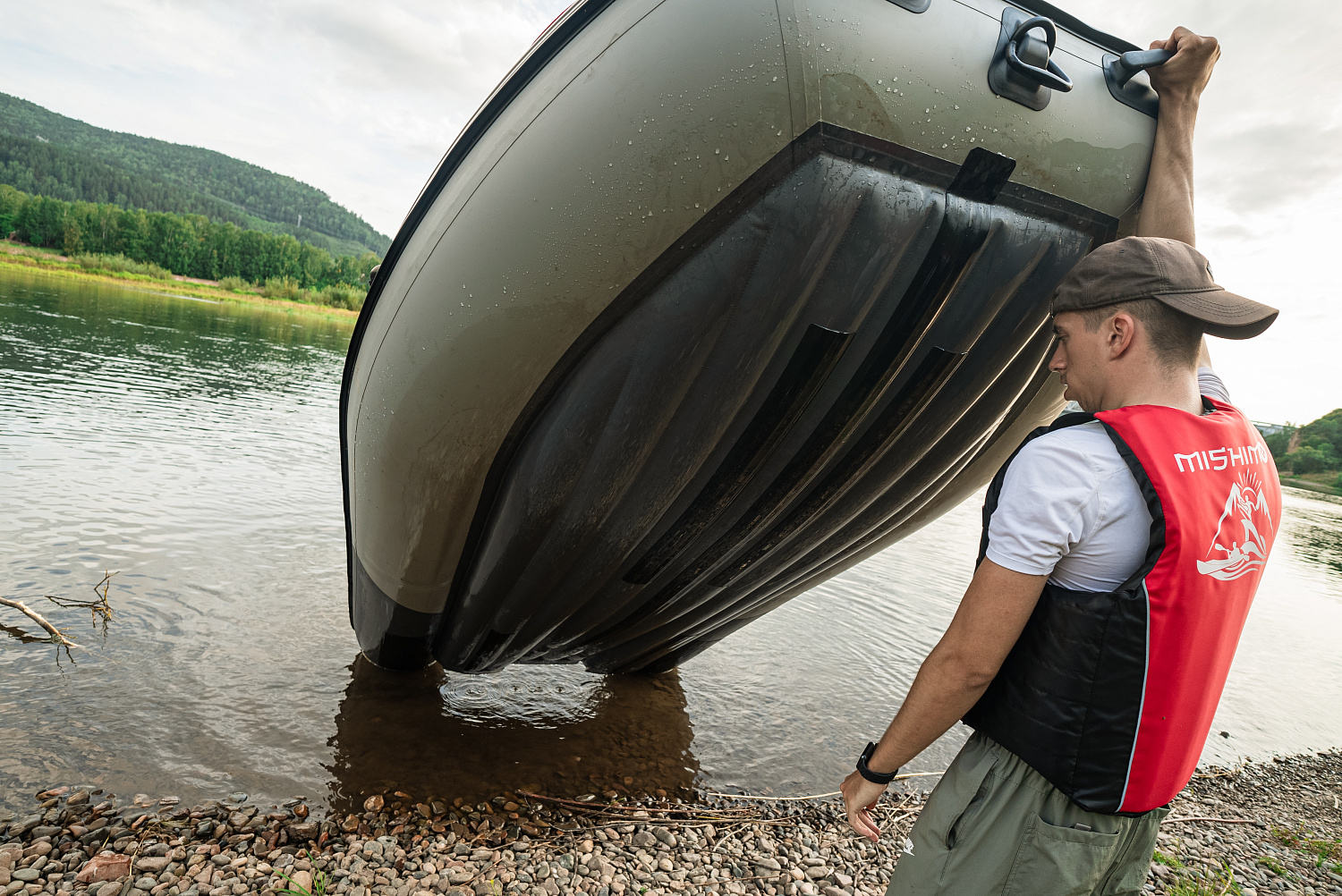 Лодка MISHIMO RIVER JET 390 под водомет в Ижевске