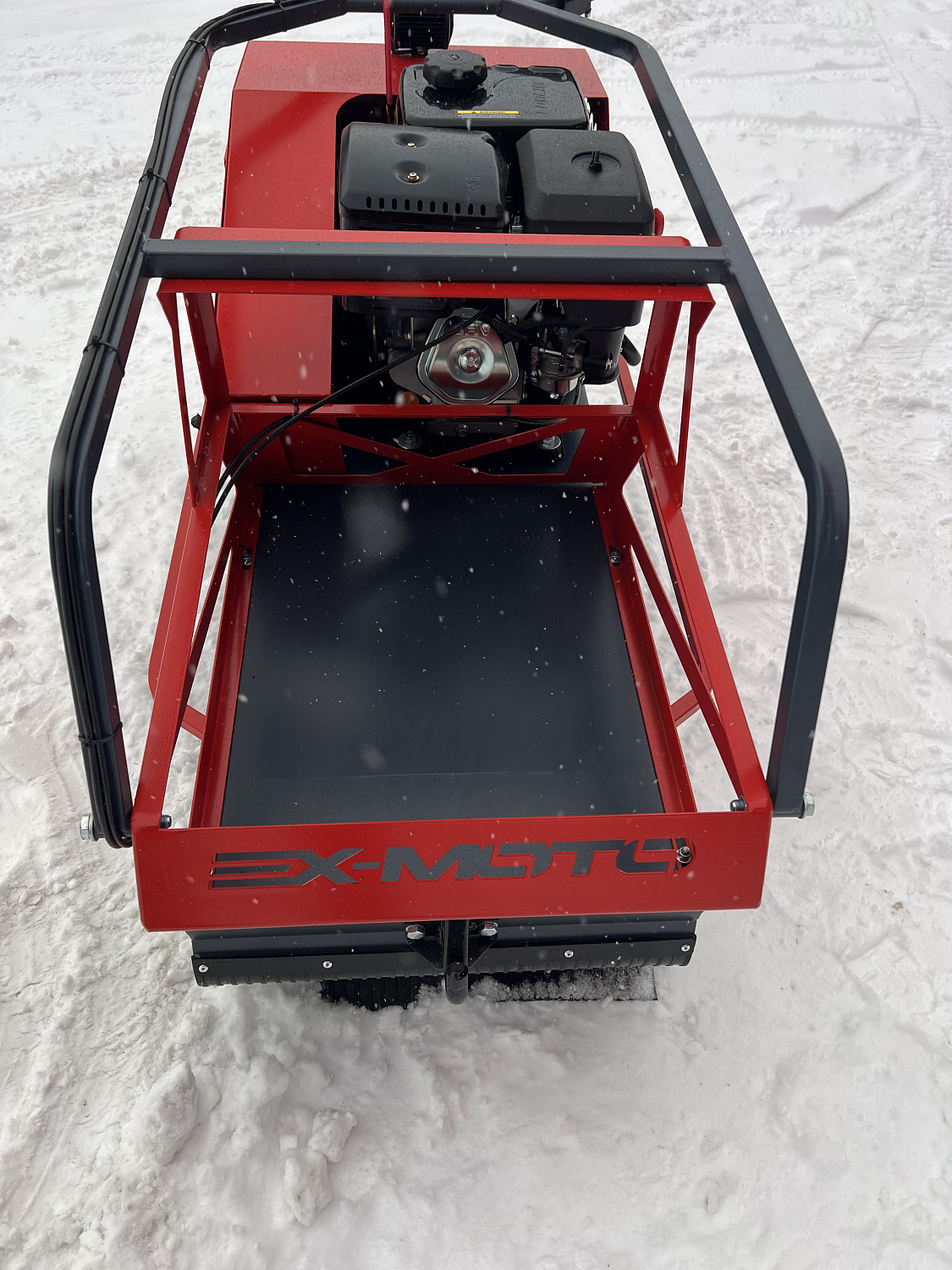 Мотобуксировщик EX-MOTO SNOWDOG S500 15л.с в Ижевске