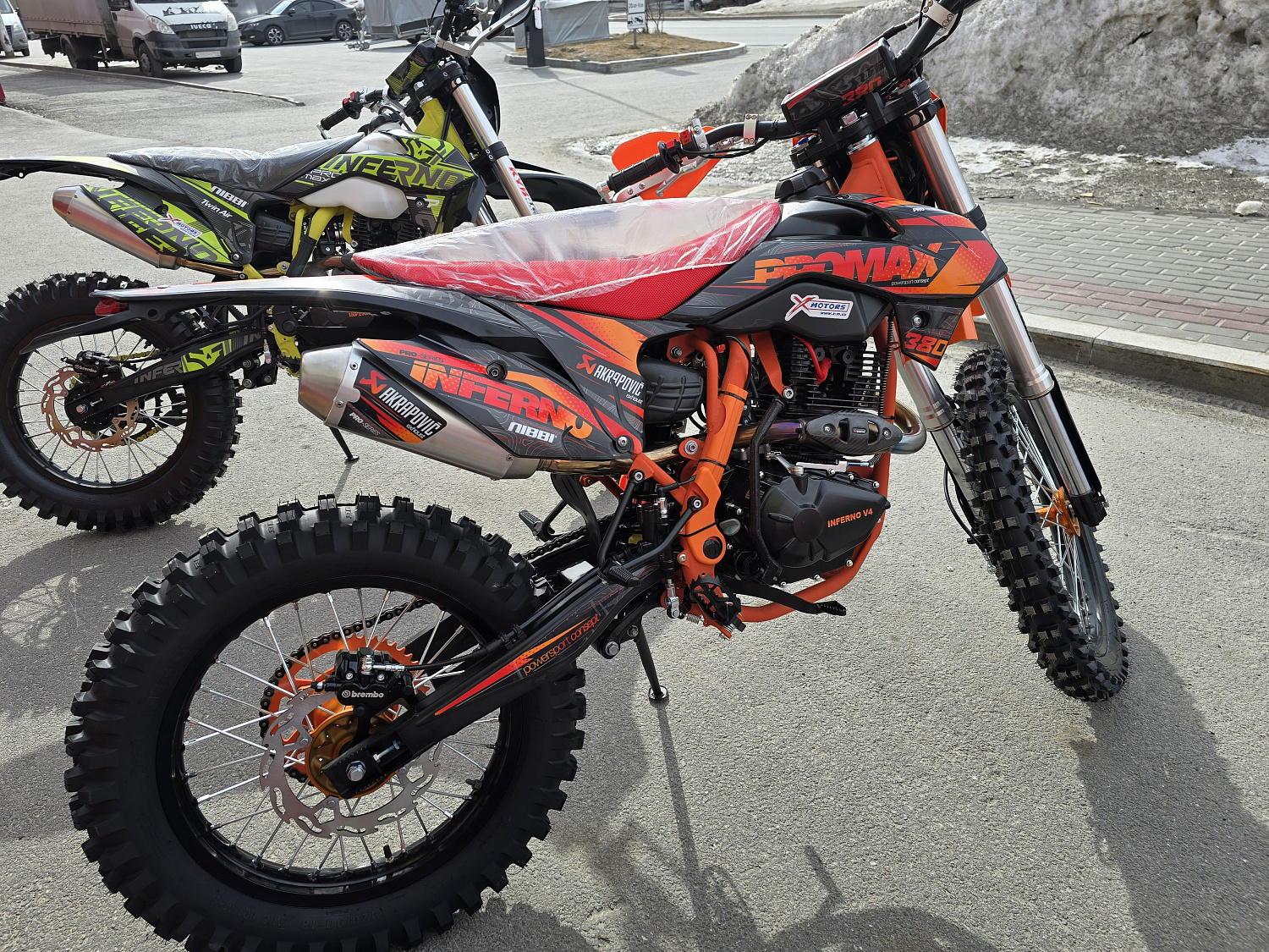 Кроссовый мотоцикл PROMAX INFERNO 380 (4 valves, 5 gears) в Ижевске