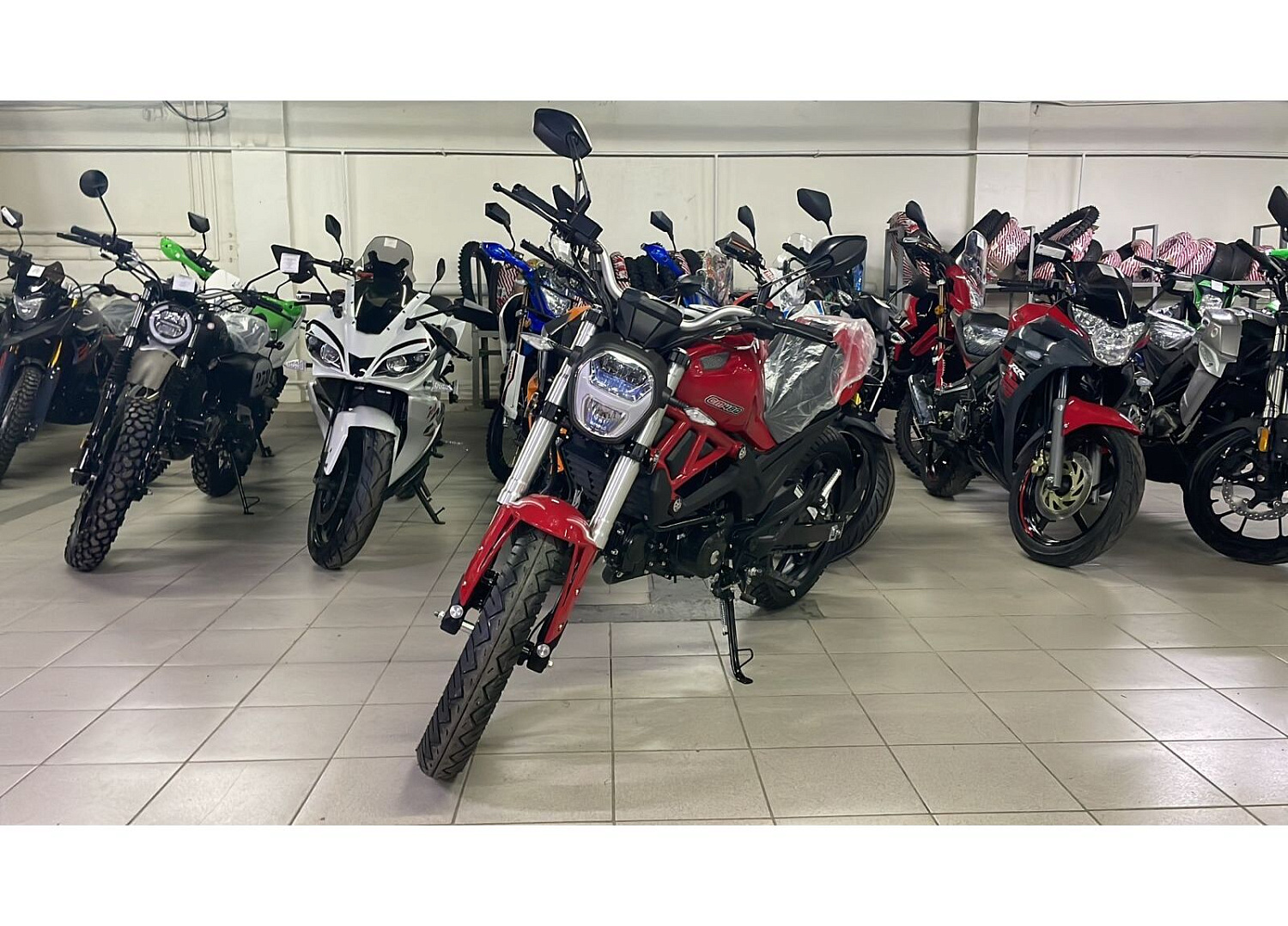 Мотоцикл VMC Monster - 250сс (replica Ducati Monster), дисковый тормоз, баланс. вал. в Ижевске